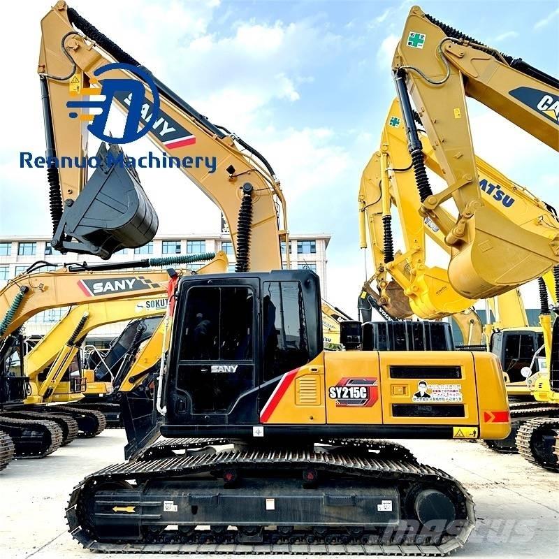Sany SY 215 C-pro Εκσκαφείς με ερπύστριες