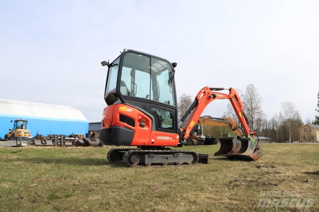 Kubota KX019-4 Εκσκαφάκι (διαβολάκι) < 7t