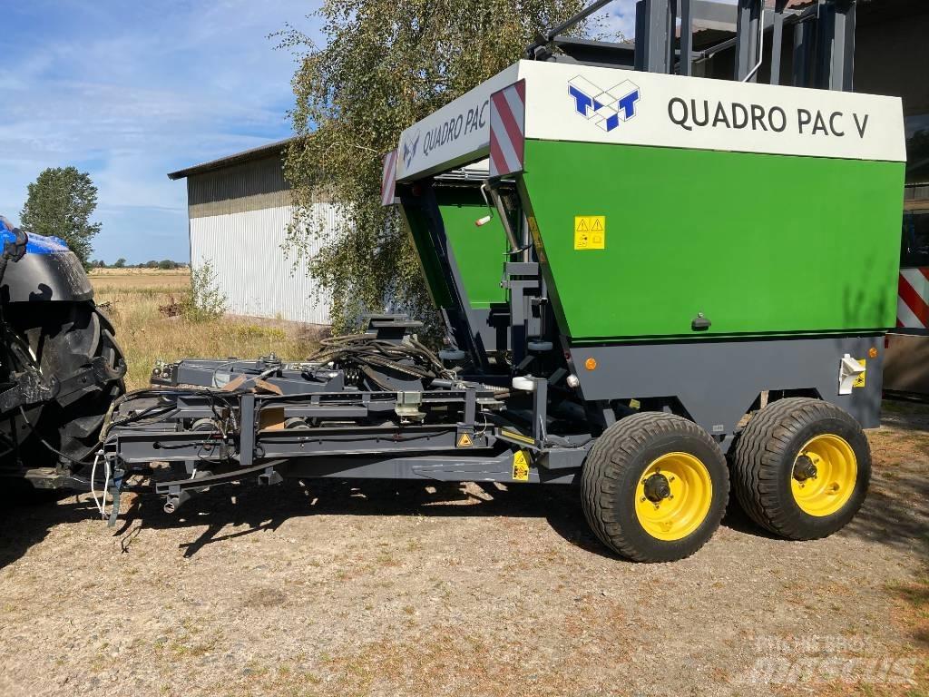  QUADRO PAC V Πρέσες τετράγωνων δεμάτων