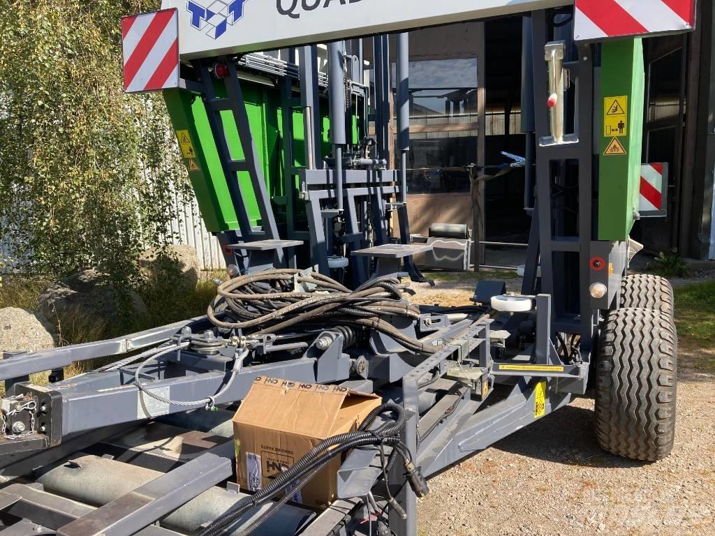  QUADRO PAC V Πρέσες τετράγωνων δεμάτων