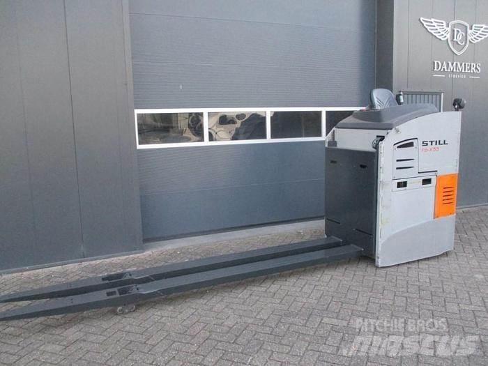 Still FS-X33 Χειροκίνητο περονοφόρο ανυψωτικό με πλατφόρμα