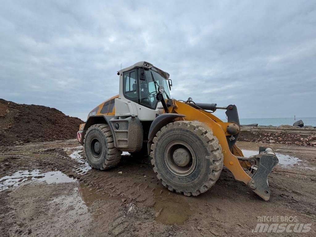 Liebherr L 538 Φορτωτές με λάστιχα (Τροχοφόροι)