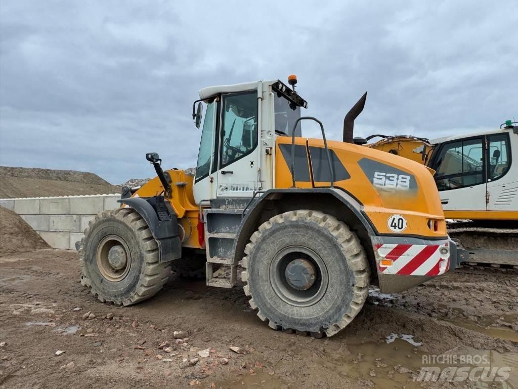 Liebherr L 538 Φορτωτές με λάστιχα (Τροχοφόροι)