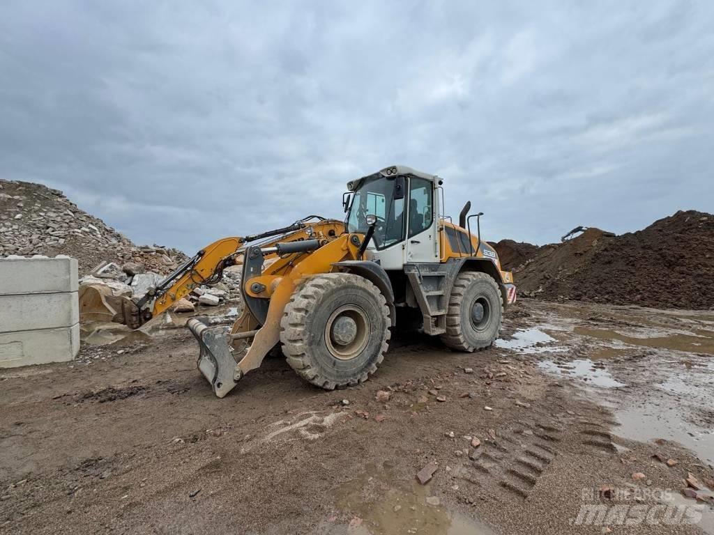 Liebherr L 538 Φορτωτές με λάστιχα (Τροχοφόροι)