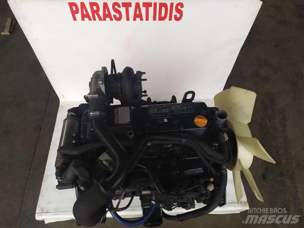 Yanmar 4TMV98T Κινητήρες