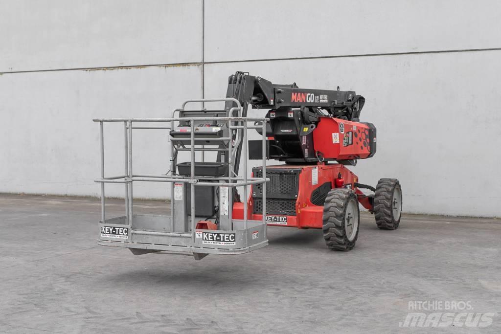 Manitou ManGo 12 Ανυψωτήρες με αρθρωτό βραχίονα