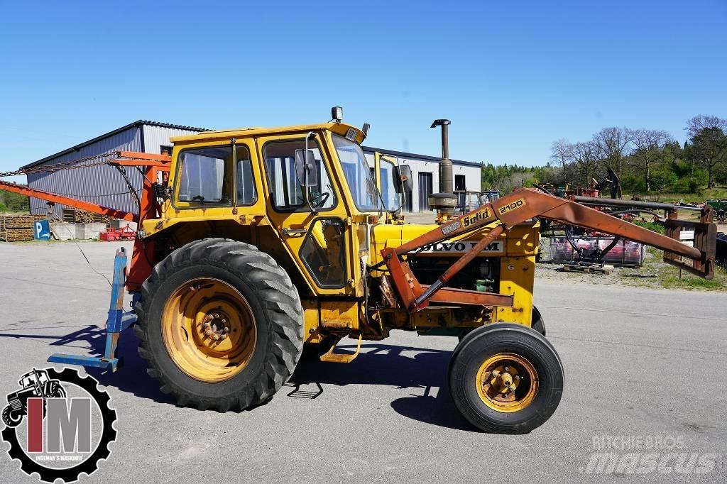 Volvo BM 650 - Traktor Τρακτέρ
