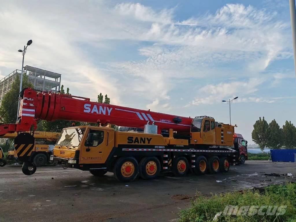 Sany 1000S Γερανοί παντός εδάφους
