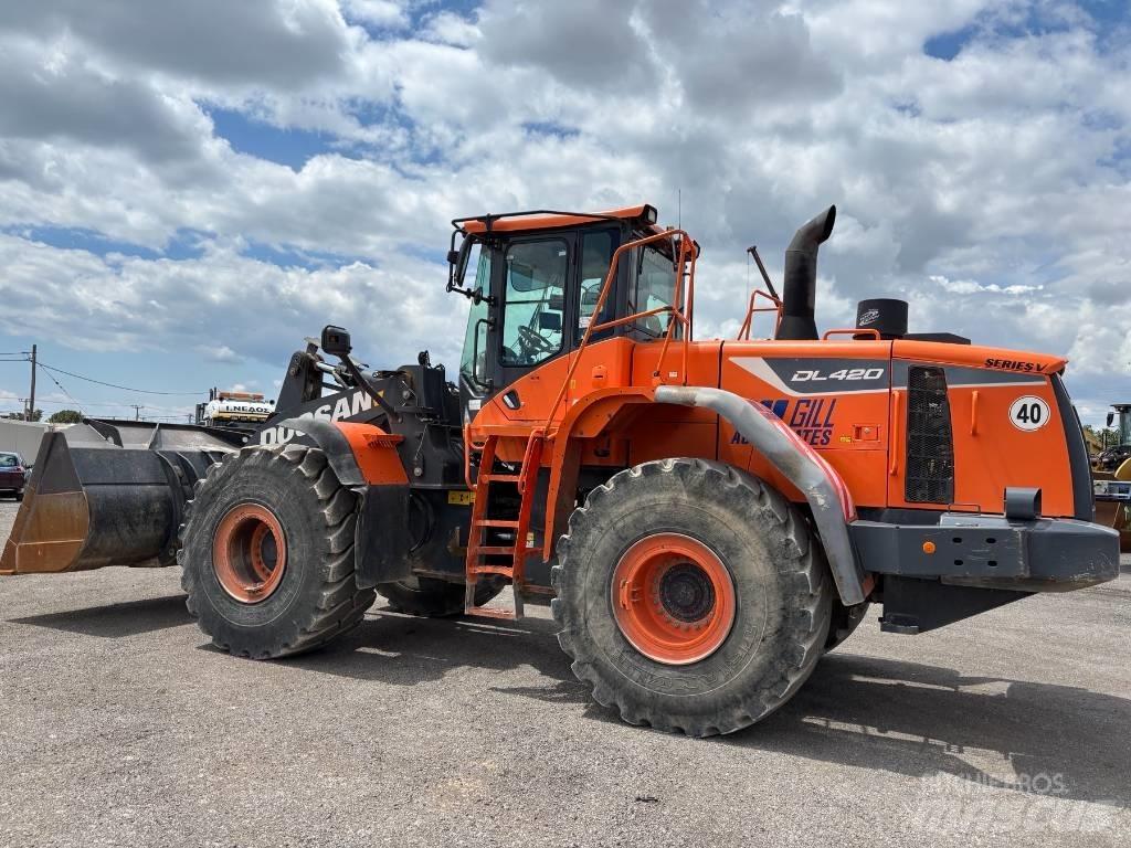 Doosan DL 420-5 Φορτωτές με λάστιχα (Τροχοφόροι)