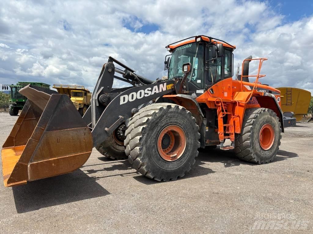 Doosan DL 420-5 Φορτωτές με λάστιχα (Τροχοφόροι)