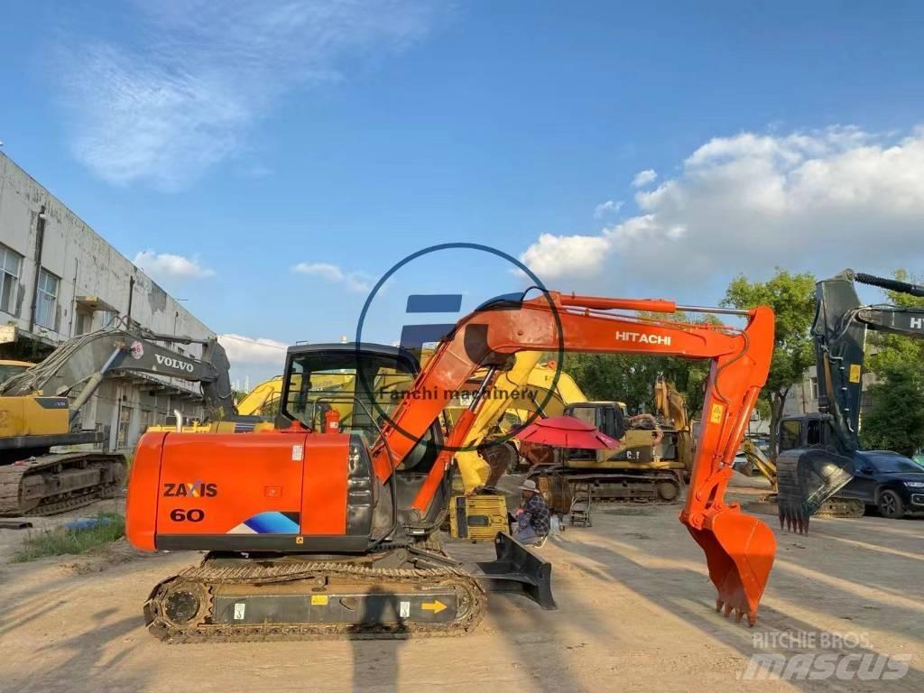 Hitachi ZX 60 Εκσκαφάκι (διαβολάκι) < 7t