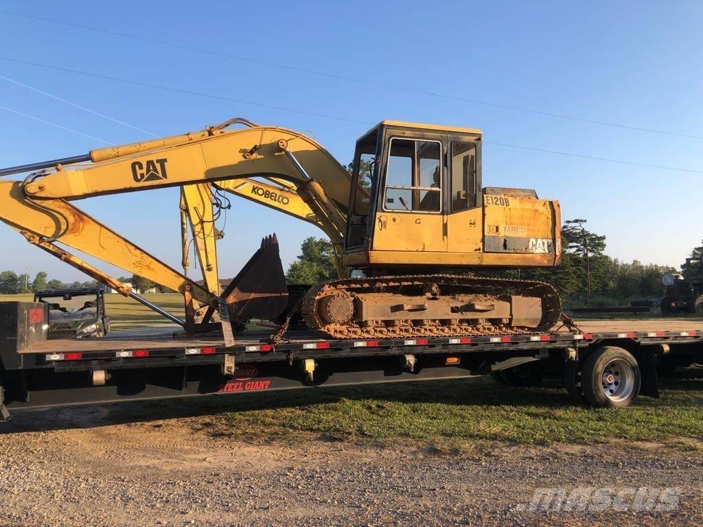 CAT E 120 B Εκσκαφείς με ερπύστριες