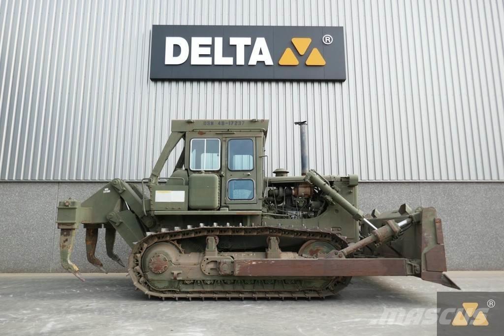 CAT D7G Ex-army Μπουλντόζες με ερπύστριες