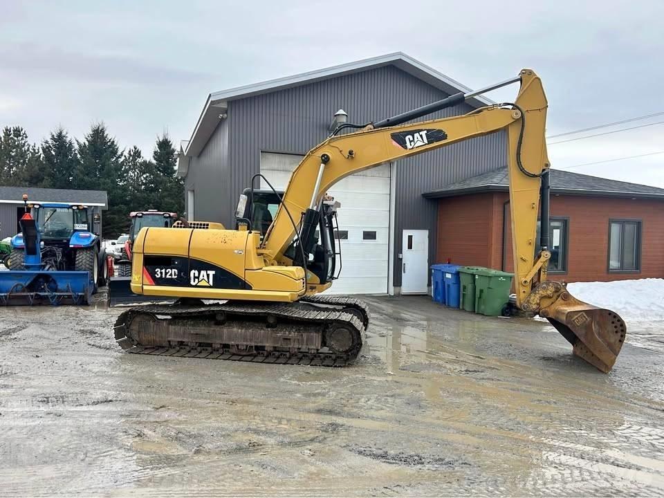 CAT 312 D Εκσκαφείς με ερπύστριες