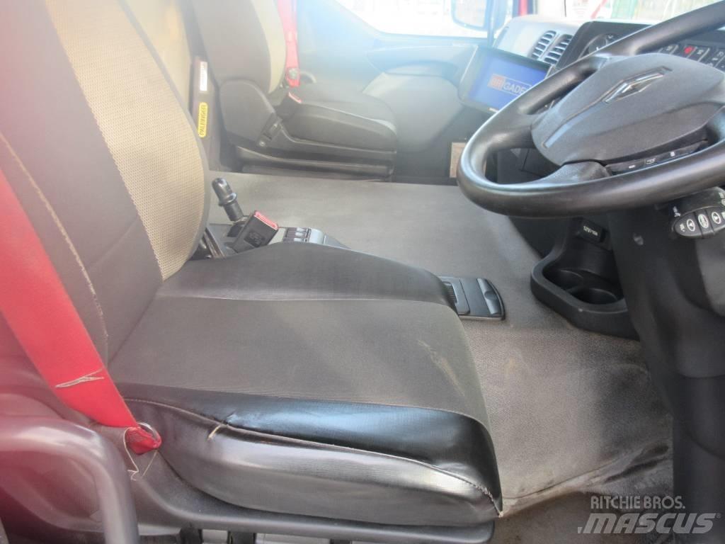 Renault D24 320 Φορτηγά με Γερανό