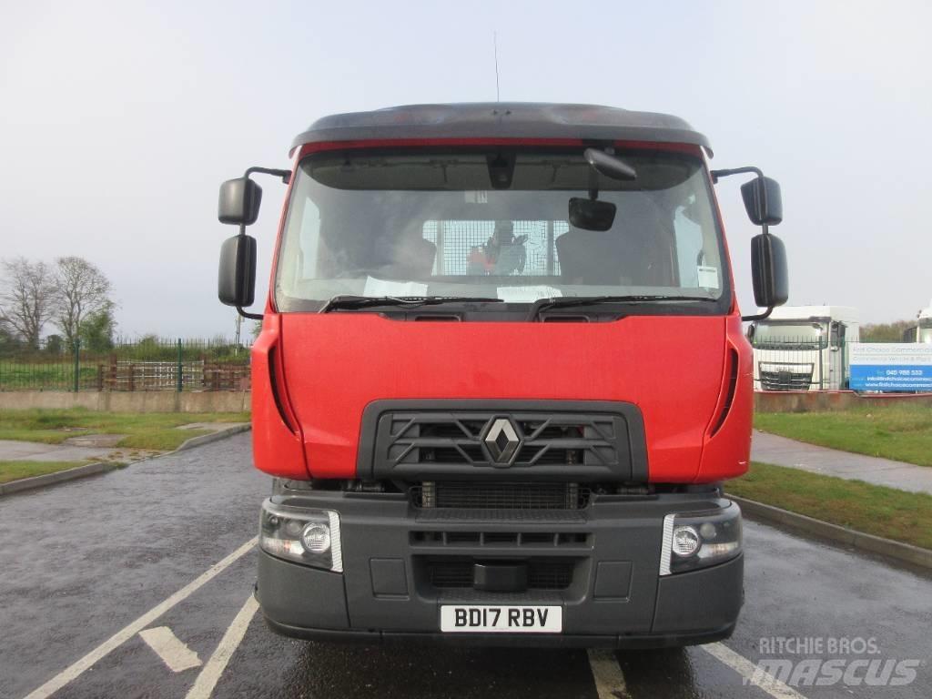 Renault D24 320 Φορτηγά με Γερανό