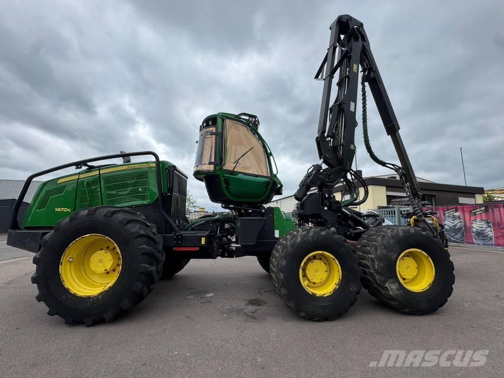 John Deere 1470 G Θεριζοαλωνιστικές μηχανές