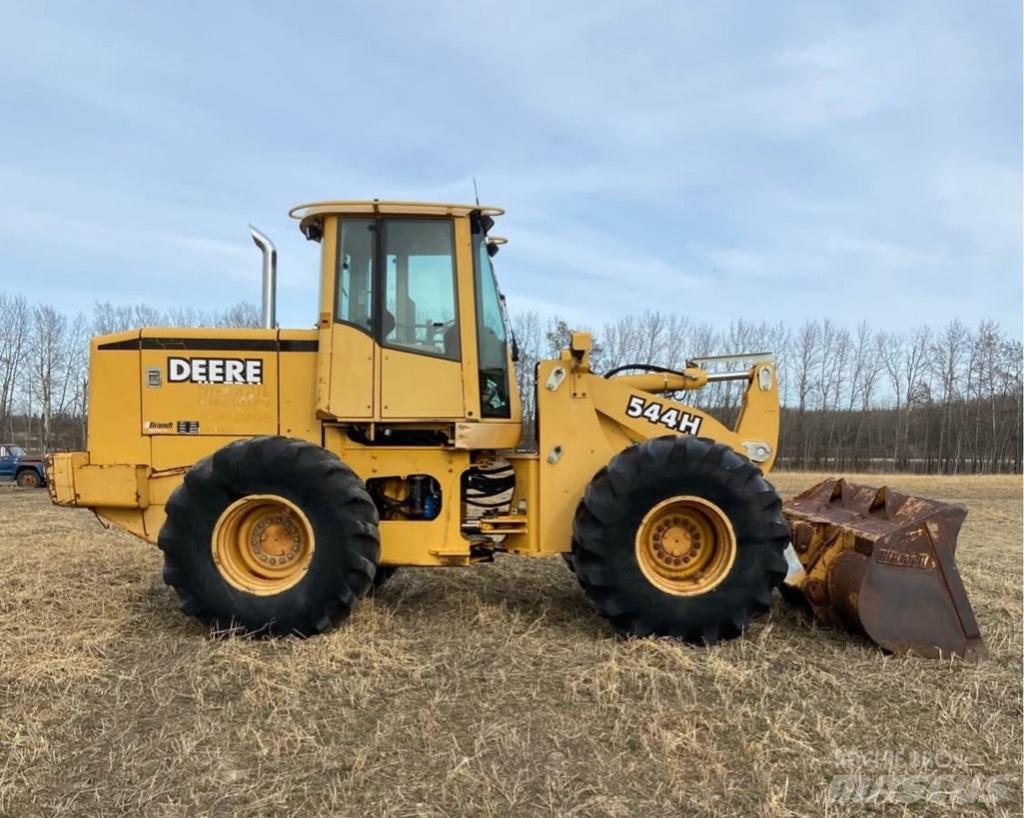 DEERE 544H Φορτωτές με λάστιχα (Τροχοφόροι)