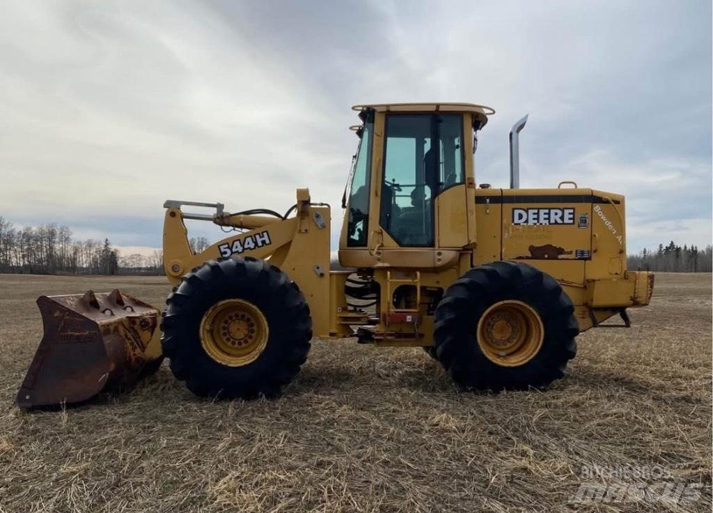 DEERE 544H Φορτωτές με λάστιχα (Τροχοφόροι)