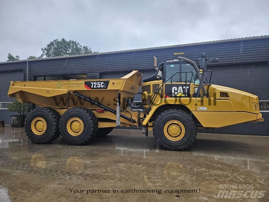 CAT 725C2 Σπαστό Dump Truck ADT
