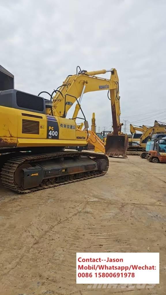 Komatsu PC 400-8 R Εκσκαφείς με ερπύστριες