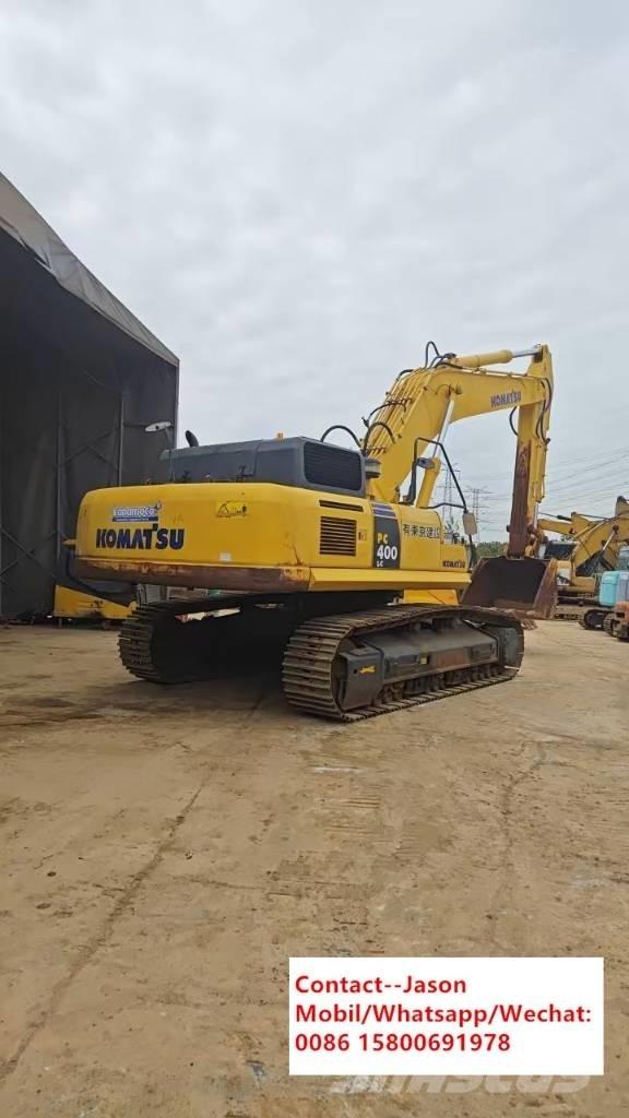 Komatsu PC 400-8 R Εκσκαφείς με ερπύστριες