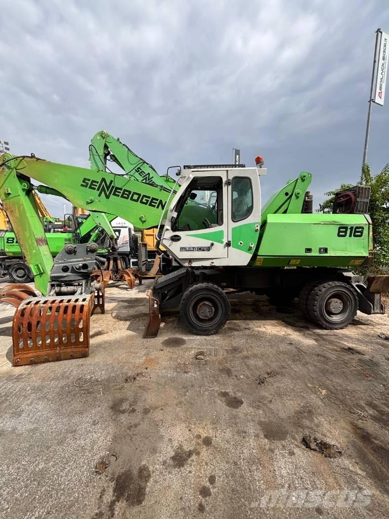 Sennebogen 818 Βιομηχανικά μηχανήματα διαχείρισης αποβλήτων