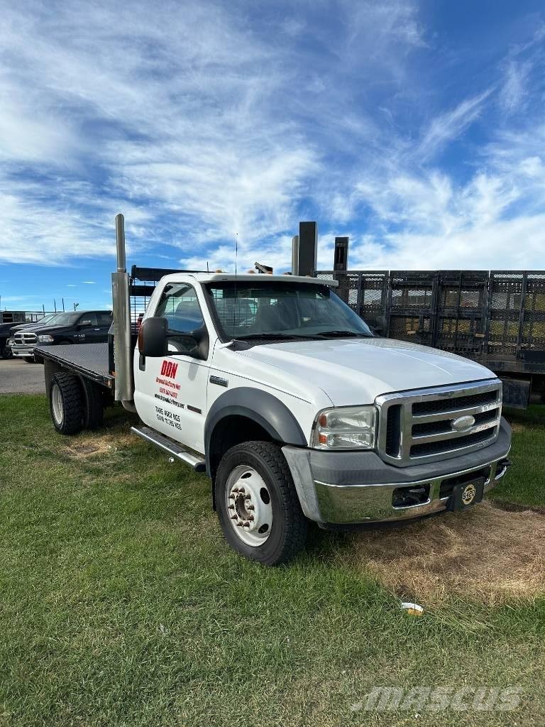 Ford F 550 XLT Φορτηγά Kαρότσα με ανοιγόμενα πλαϊνά