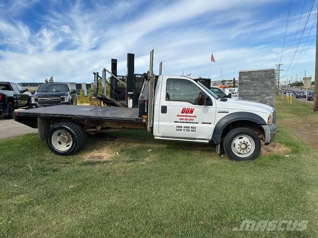 Ford F 550 XLT Φορτηγά Kαρότσα με ανοιγόμενα πλαϊνά