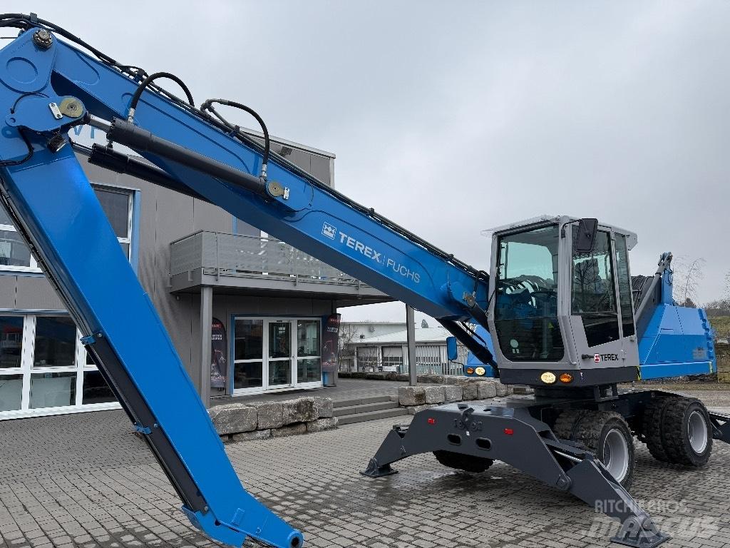 Fuchs MHL 331 E Βιομηχανικά μηχανήματα διαχείρισης αποβλήτων