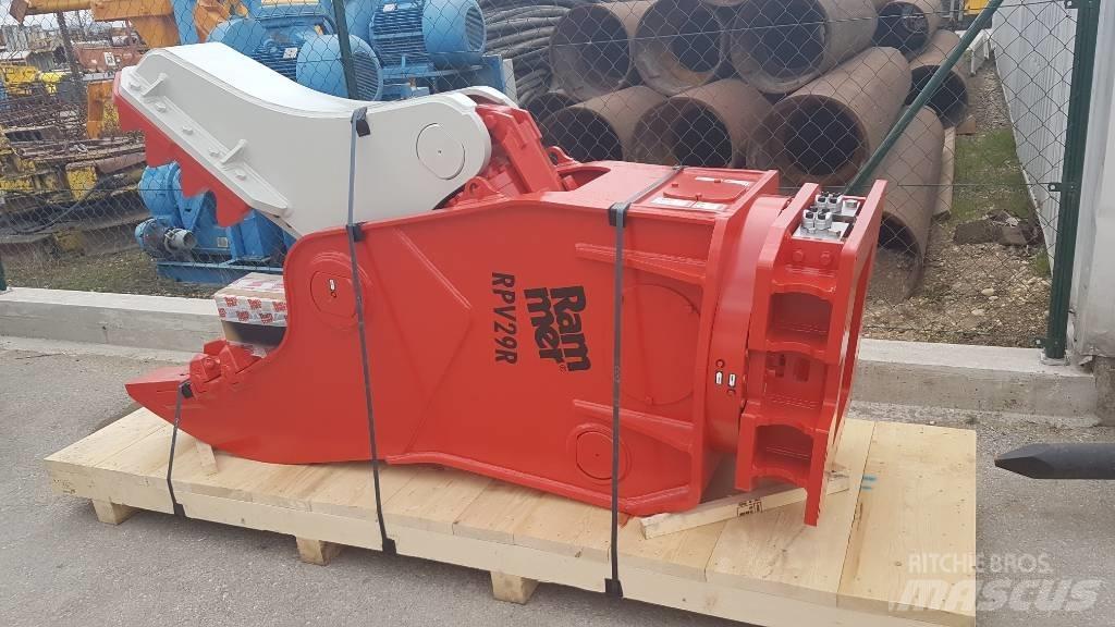 Rammer RPV29 R Θραυστήρες κατασκευών