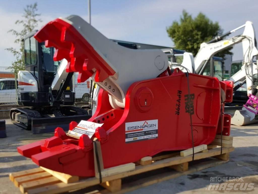Rammer RPV29 R Θραυστήρες κατασκευών