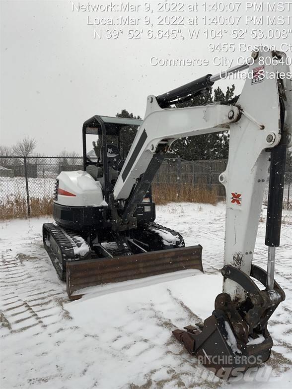 Bobcat E45 Εκσκαφάκι (διαβολάκι) < 7t