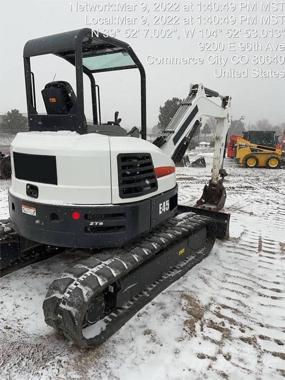 Bobcat E45 Εκσκαφάκι (διαβολάκι) < 7t