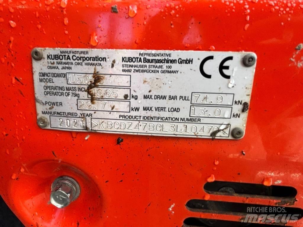 Kubota U 50 Εκσκαφάκι (διαβολάκι) < 7t