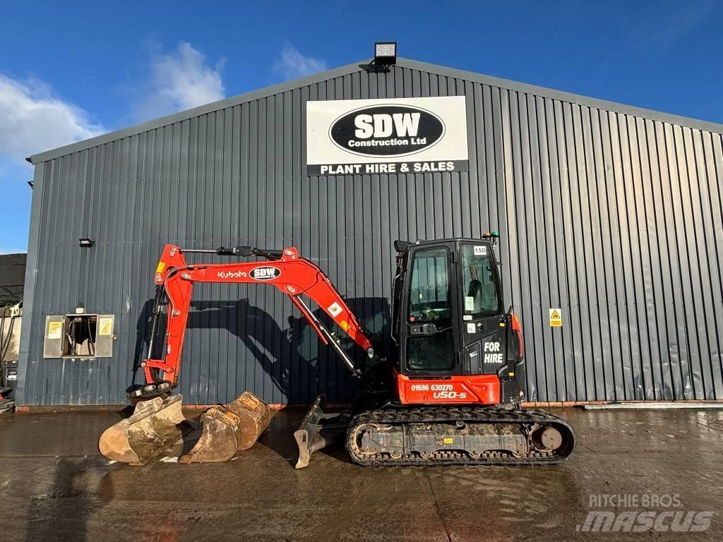 Kubota U 50 Εκσκαφάκι (διαβολάκι) < 7t