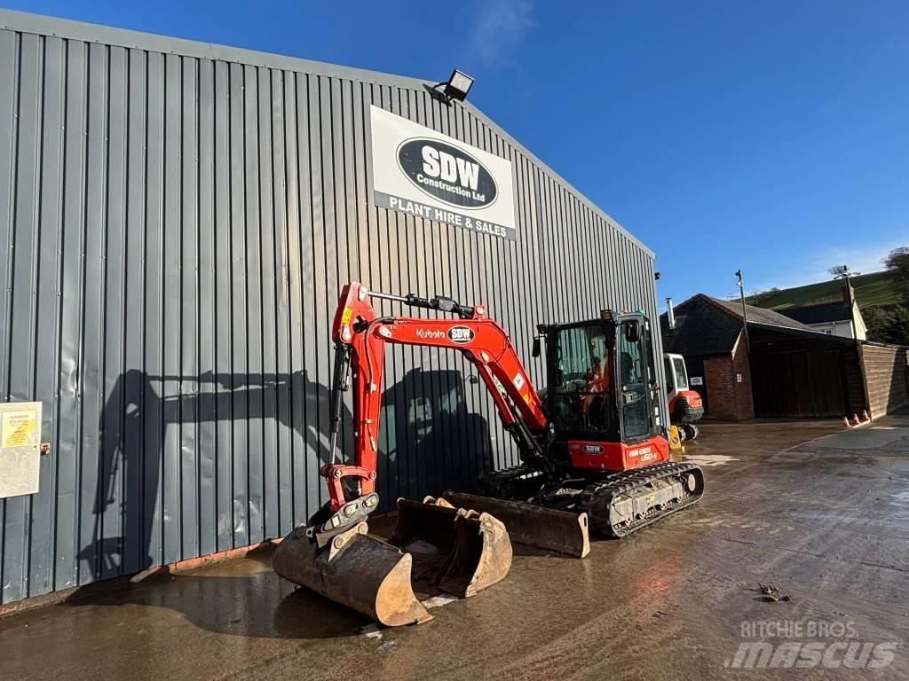 Kubota U 50 Εκσκαφάκι (διαβολάκι) < 7t