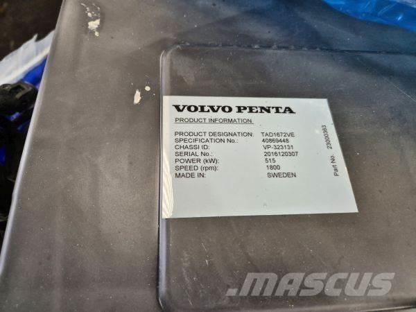 Volvo TAD1672VE Κινητήρες