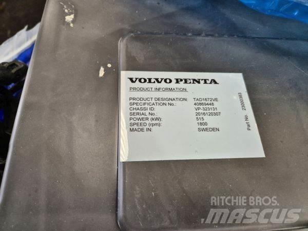 Volvo TAD1672VE Κινητήρες