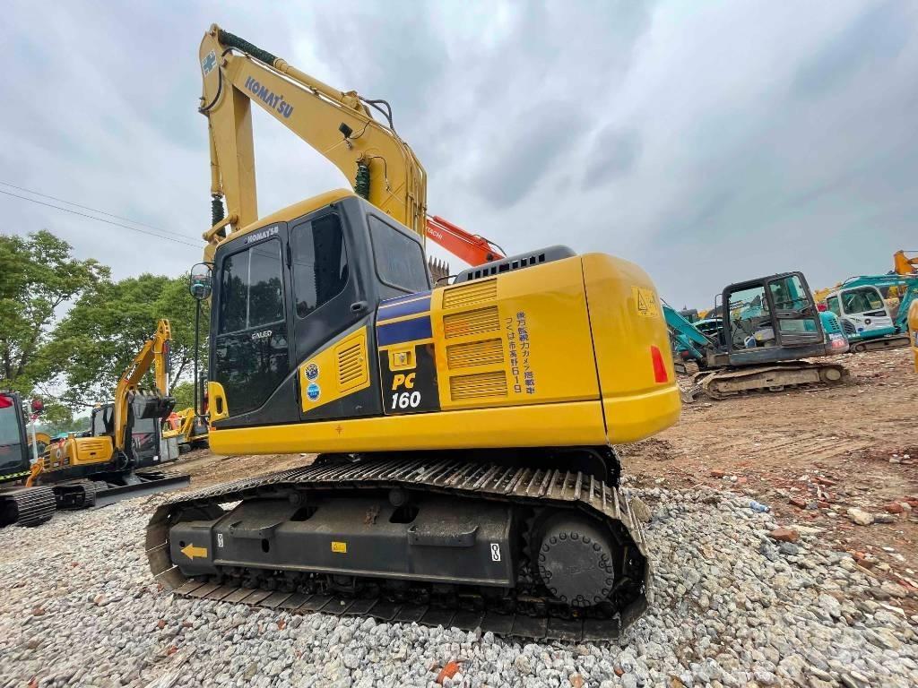Komatsu PC160 Εκσκαφείς με ερπύστριες