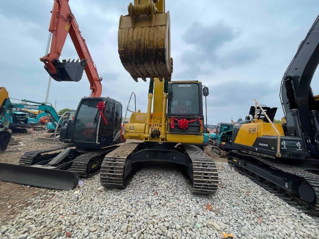 Komatsu PC160 Εκσκαφείς με ερπύστριες