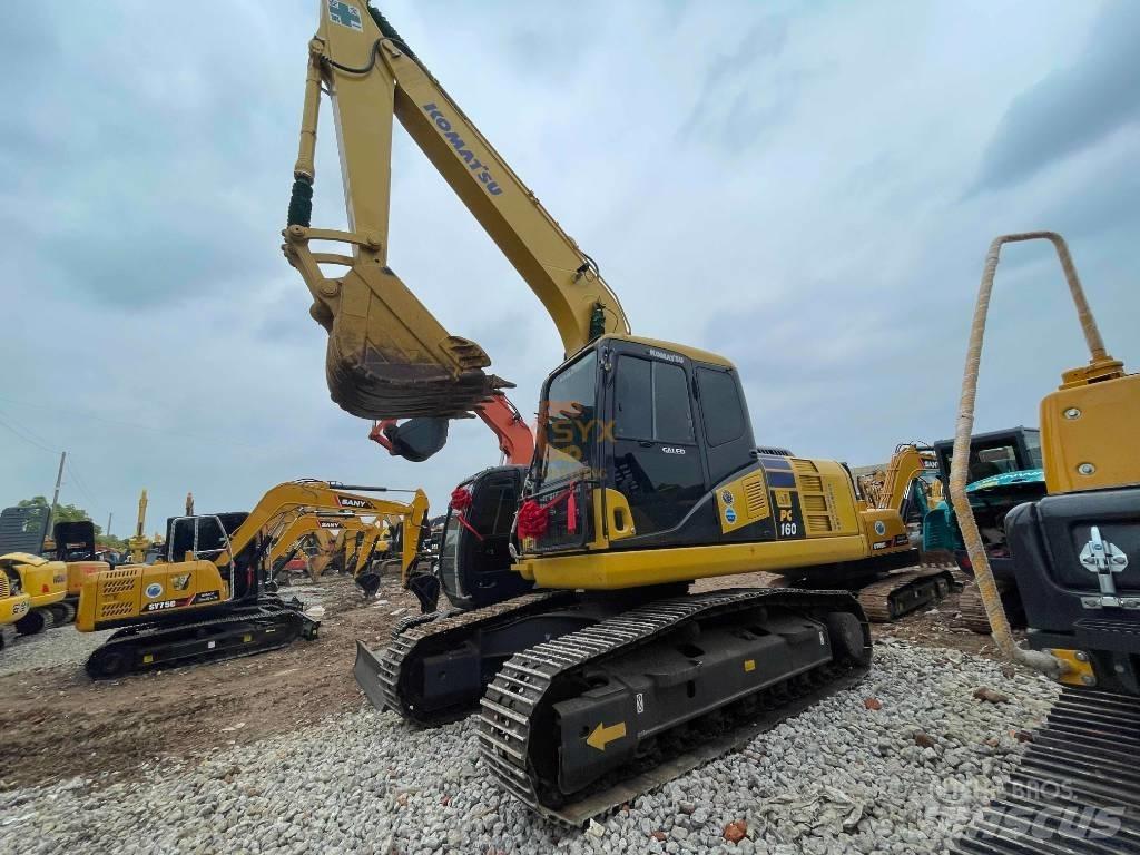 Komatsu PC160 Εκσκαφείς με ερπύστριες