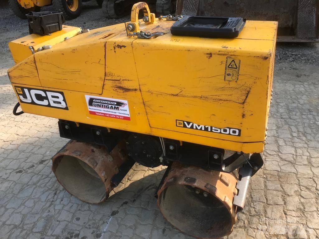 JCB VM 1500 Οδοστρωτήρες διπλού κυλίνδρου