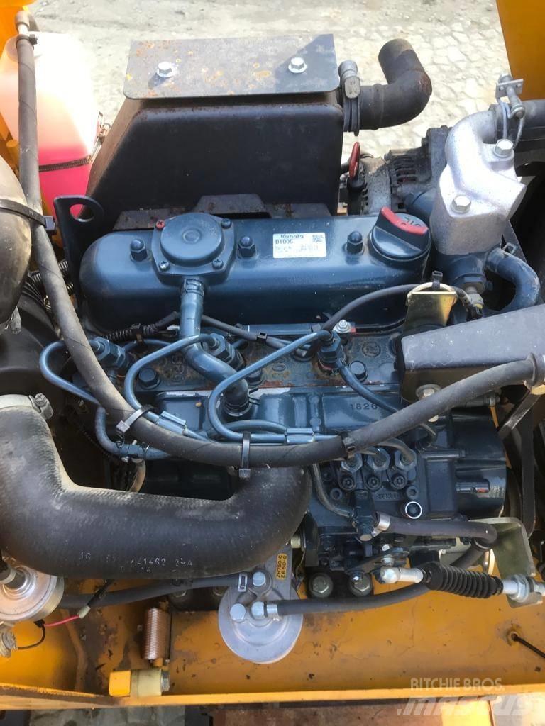 JCB VM 1500 Οδοστρωτήρες διπλού κυλίνδρου