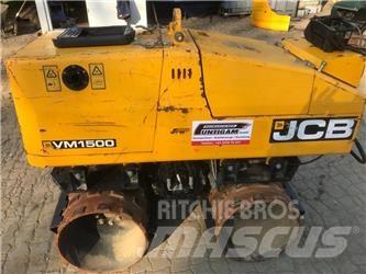 JCB VM 1500 Οδοστρωτήρες διπλού κυλίνδρου