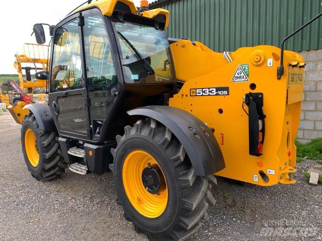 JCB 533-105 Τηλεσκοπικοί ανυψωτές