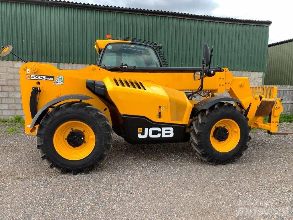 JCB 533-105 Τηλεσκοπικοί ανυψωτές