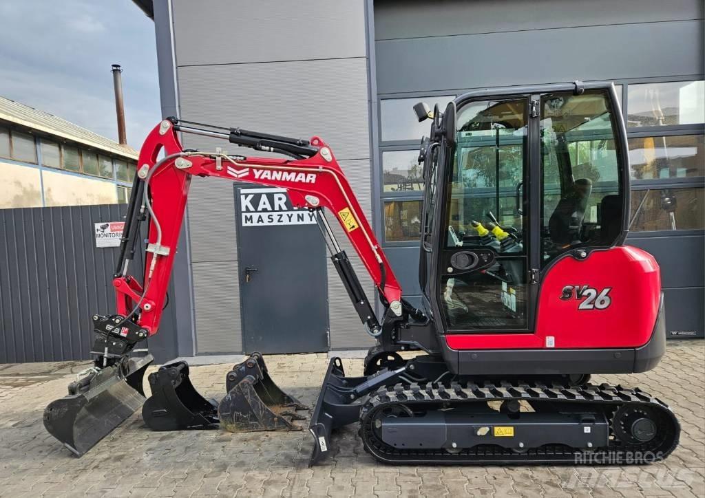 Yanmar SV 26 Εκσκαφάκι (διαβολάκι) < 7t