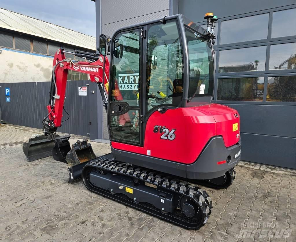 Yanmar SV 26 Εκσκαφάκι (διαβολάκι) < 7t