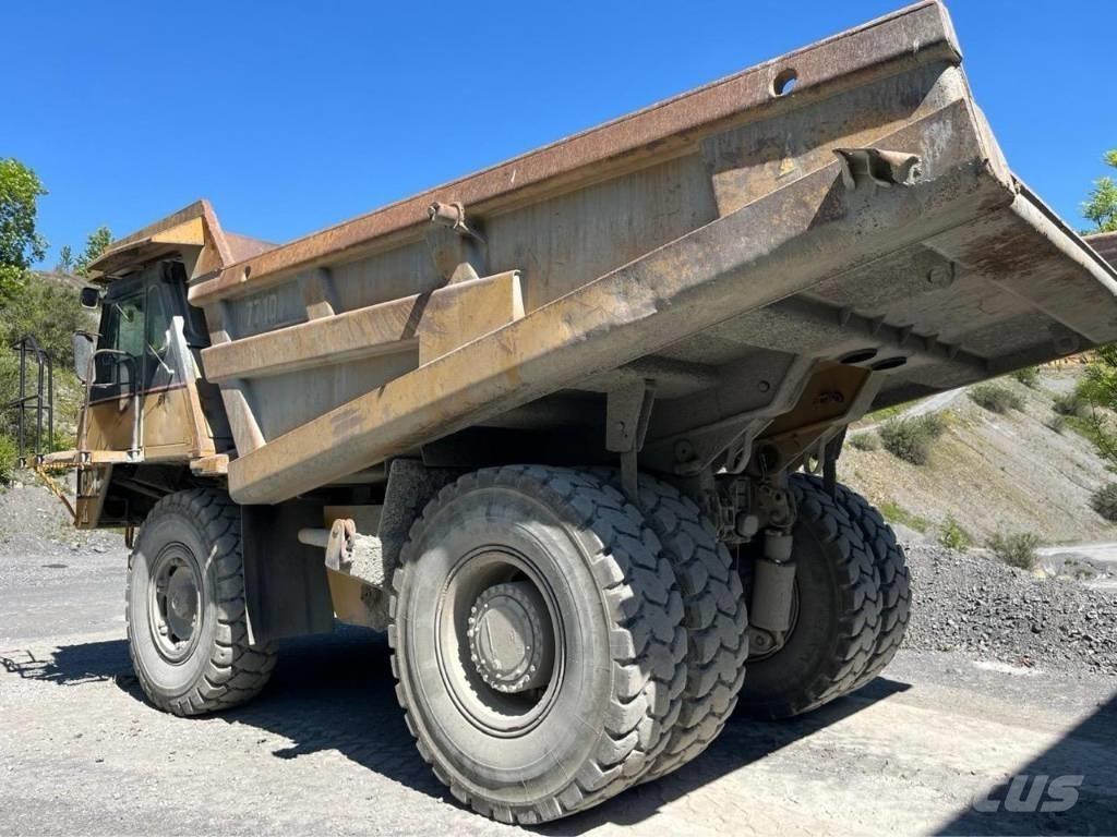 CAT 771D Άκαμπτα Dumper με ανατρεπόμενο κάδο